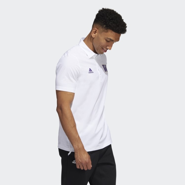 Polo Branco M Stm Adidas