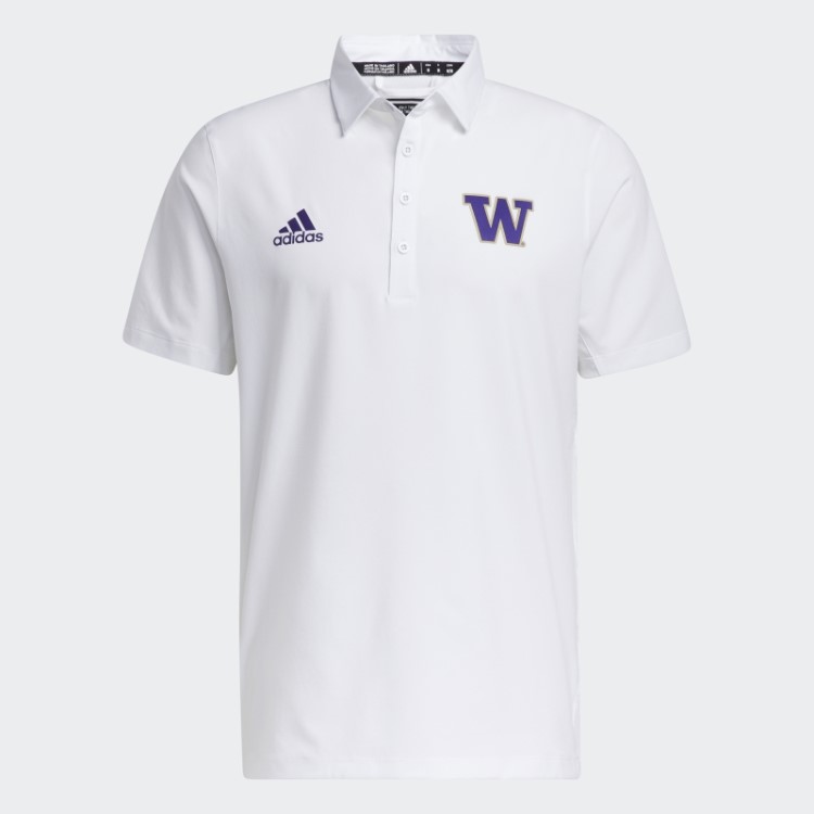 Polo Branco M Stm Adidas
