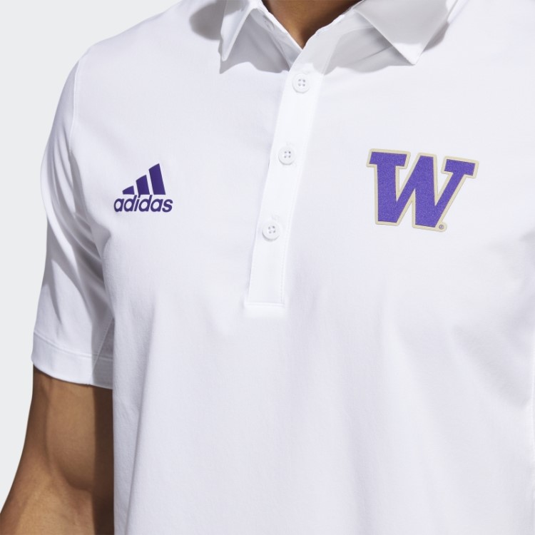 Polo Branco M Stm Adidas