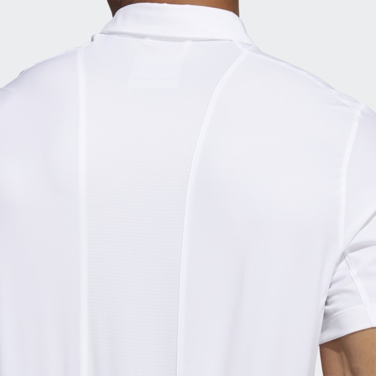 Polo Branco M Stm Adidas