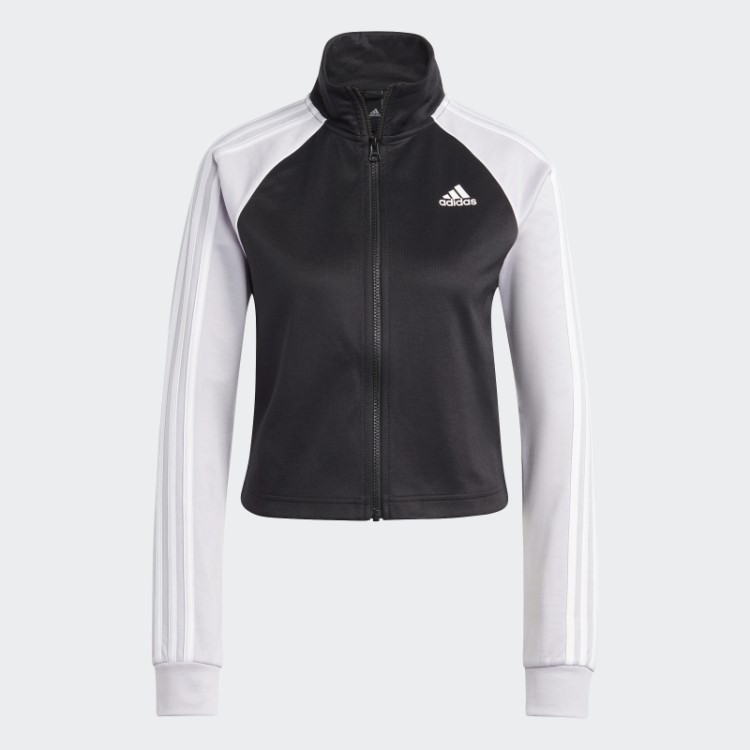 Agasalho Esportivo Adidas Preto