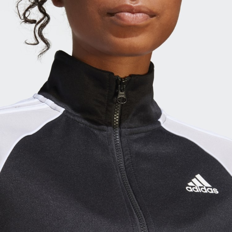 Agasalho Esportivo Adidas Preto