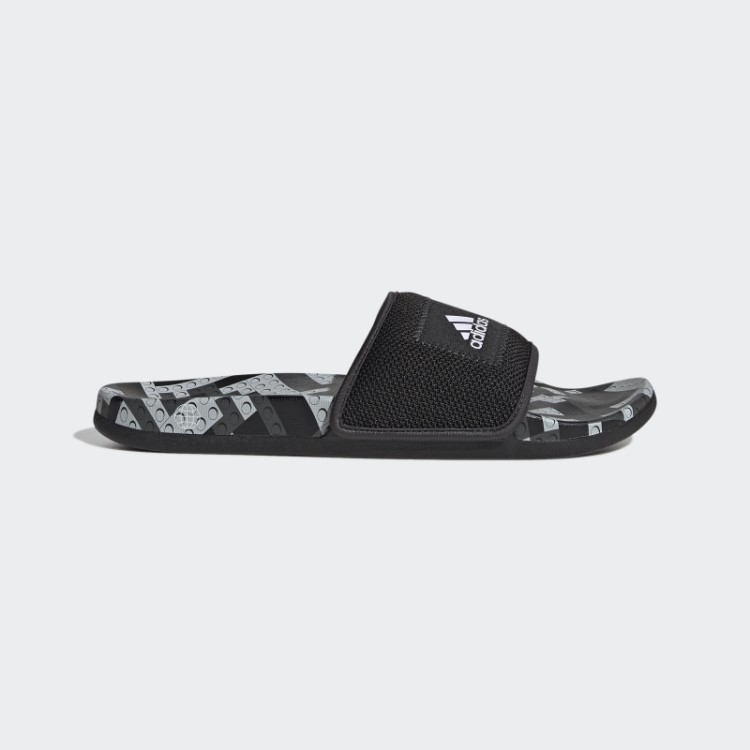 Adidas Adilette Comfort X Lego Slides Preto
