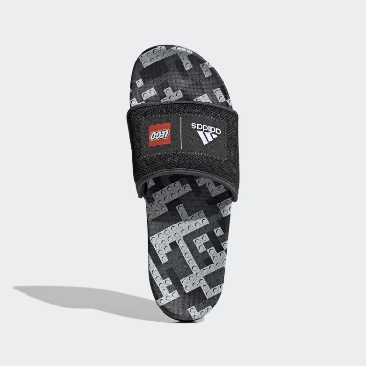 Adidas Adilette Comfort X Lego Slides Preto