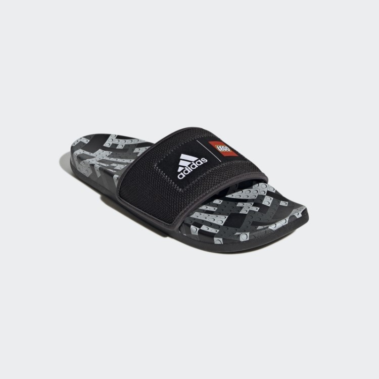 Adidas Adilette Comfort X Lego Slides Preto