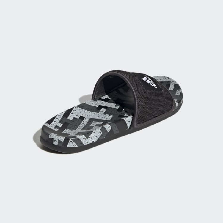 Adidas Adilette Comfort X Lego Slides Preto