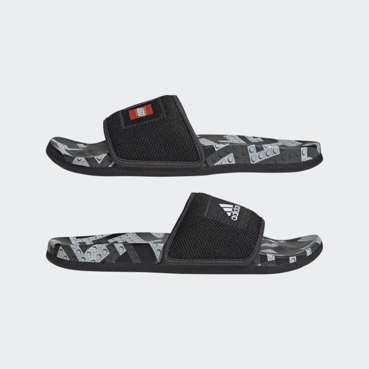Adidas Adilette Comfort X Lego Slides Preto