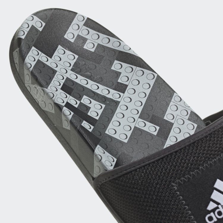 Adidas Adilette Comfort X Lego Slides Preto