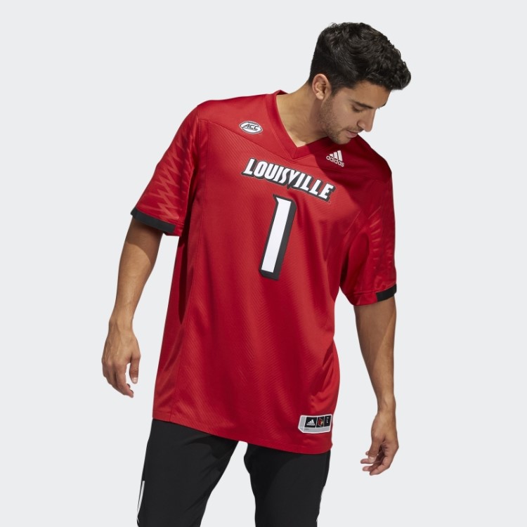 Cardeals Premier Primeira Camisa Vermelha Adidas