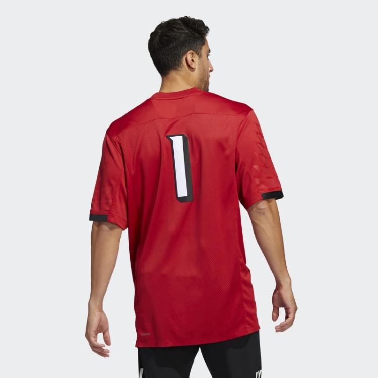 Cardeals Premier Primeira Camisa Vermelha Adidas
