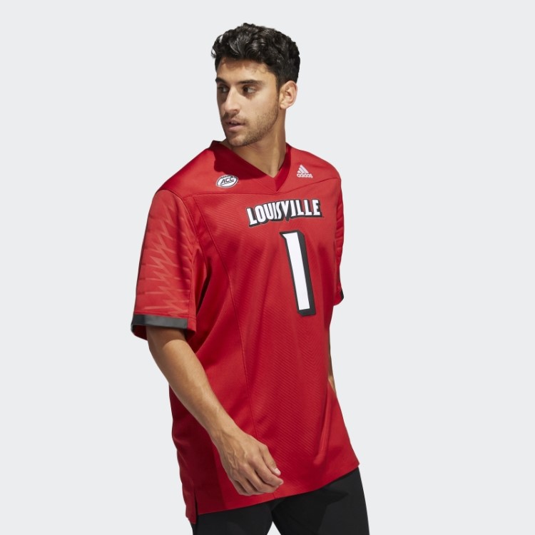 Cardeals Premier Primeira Camisa Vermelha Adidas