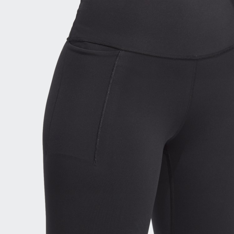 Legging Preta Optime Training Luxe 7/8 Adidas Hot