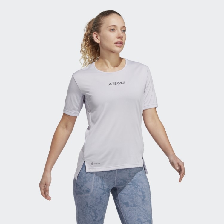 Silver Dawn Adidas Terrex Multi Tee
