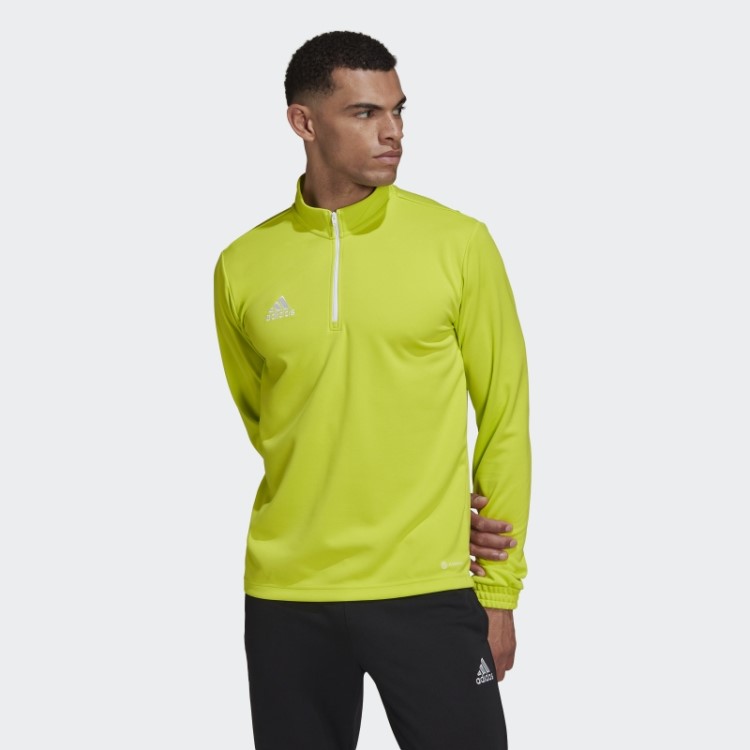 Top De Treino Adidas Entrada 22 Amarelo Sol