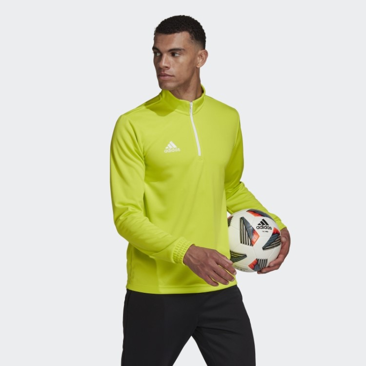 Top De Treino Adidas Entrada 22 Amarelo Sol