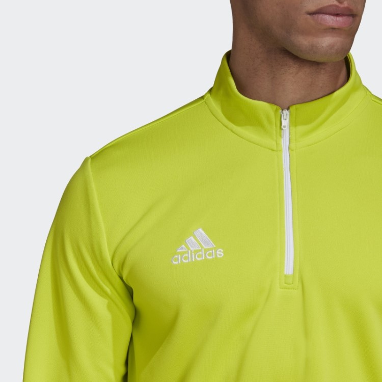 Top De Treino Adidas Entrada 22 Amarelo Sol