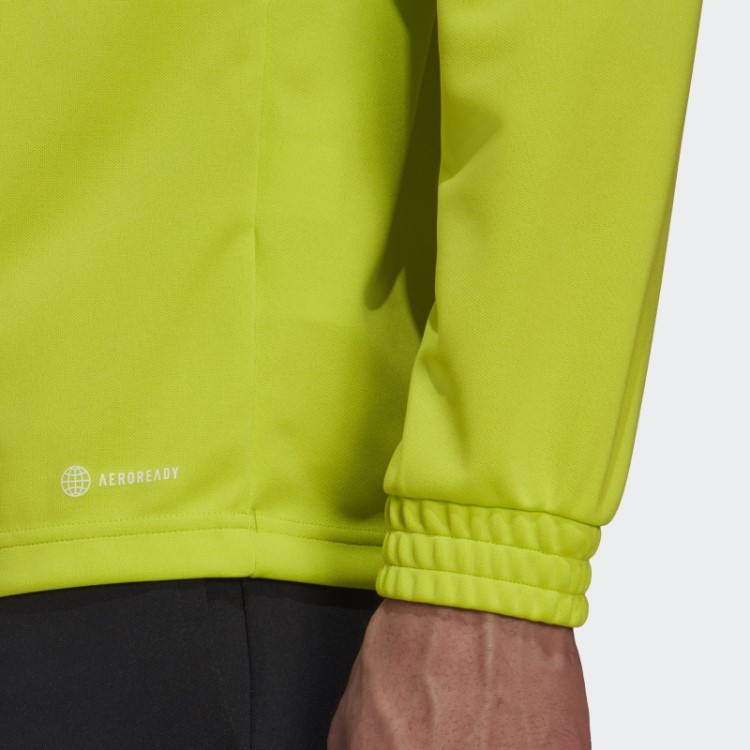 Top De Treino Adidas Entrada 22 Amarelo Sol