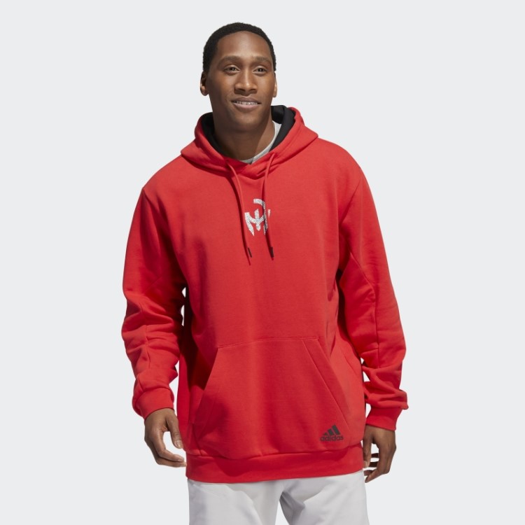 Mahomes Moletom Adidas Vermelho