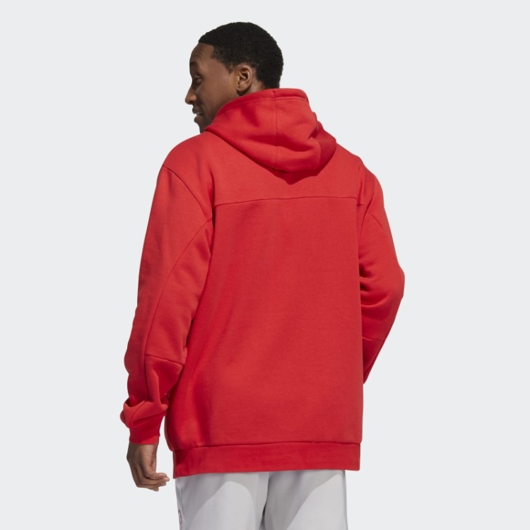 Mahomes Moletom Adidas Vermelho