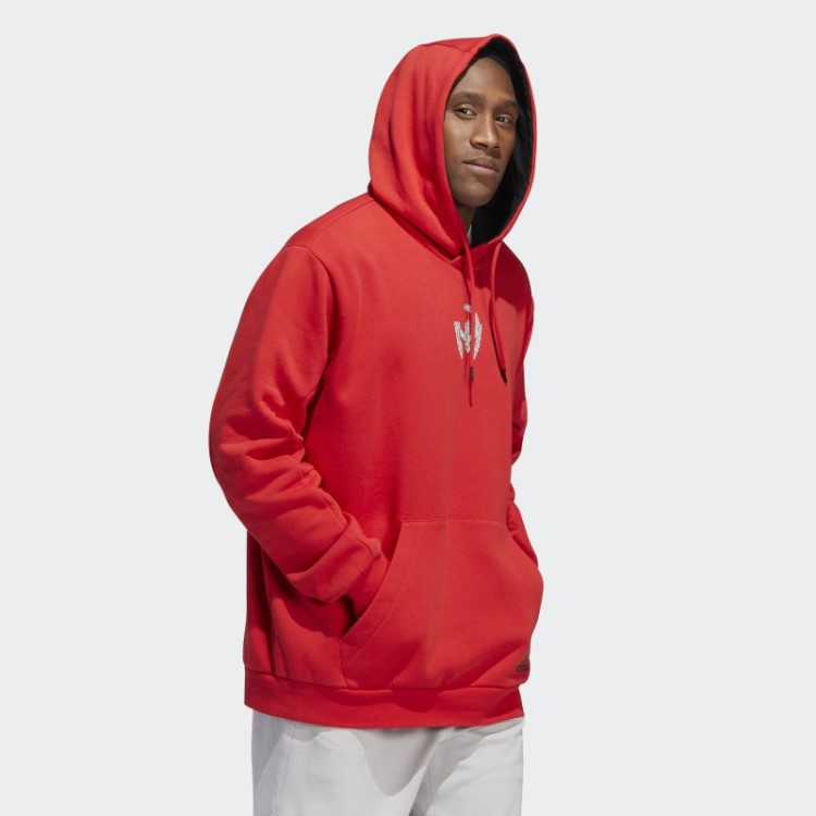 Mahomes Moletom Adidas Vermelho
