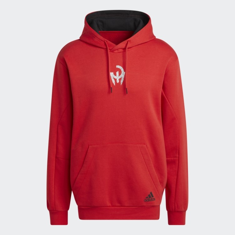 Mahomes Moletom Adidas Vermelho