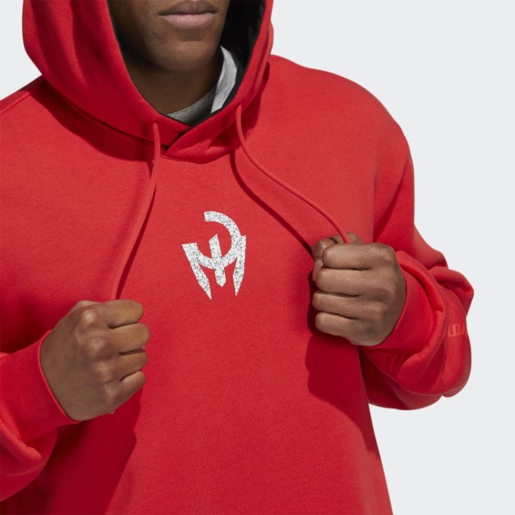Mahomes Moletom Adidas Vermelho