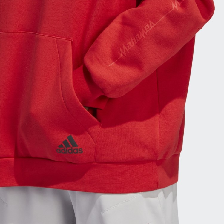 Mahomes Moletom Adidas Vermelho