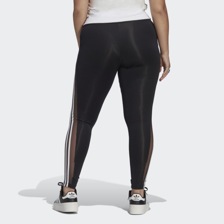 Legging Central (plus Size) Preta Adidas