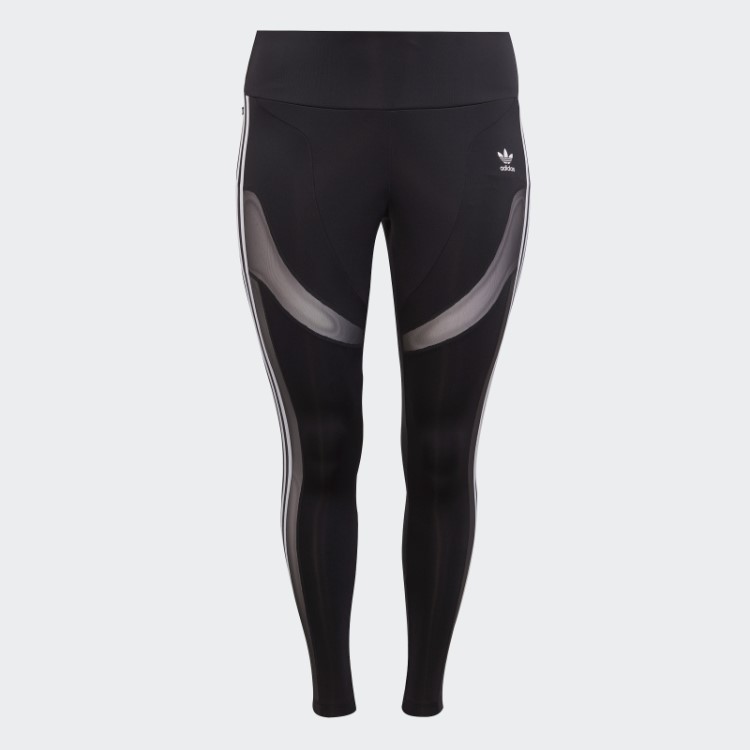 Legging Central (plus Size) Preta Adidas