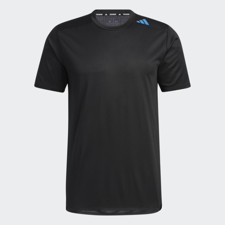 Camiseta De Treino Adidas Black Designed 4 Training Heat.rdy Hiit