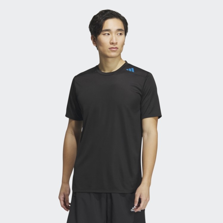 Camiseta De Treino Adidas Designed 4 Training Heat.rdy Hiit Preta