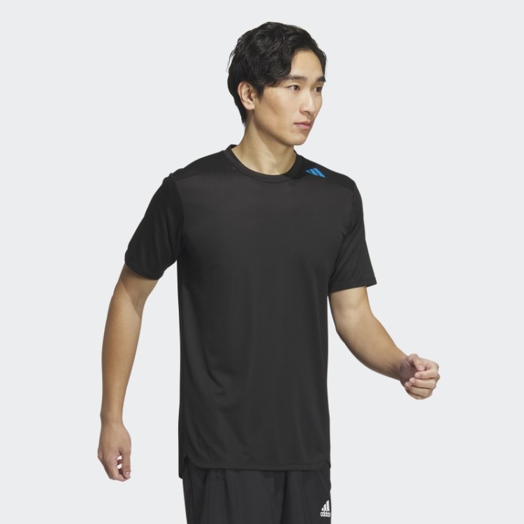 Camiseta De Treino Adidas Designed 4 Training Heat.rdy Hiit Preta