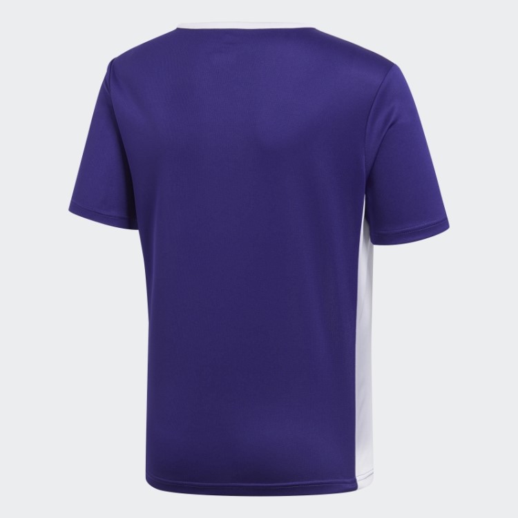 Camisa De Entrada Adidas Roxa