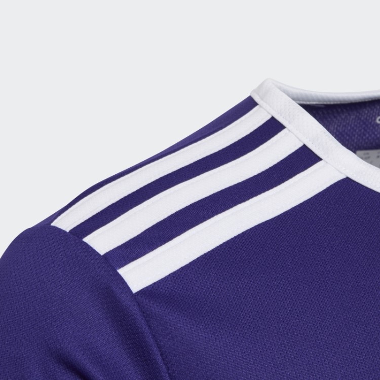 Camisa De Entrada Adidas Roxa