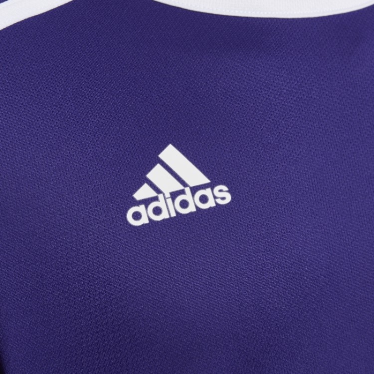 Camisa De Entrada Adidas Roxa