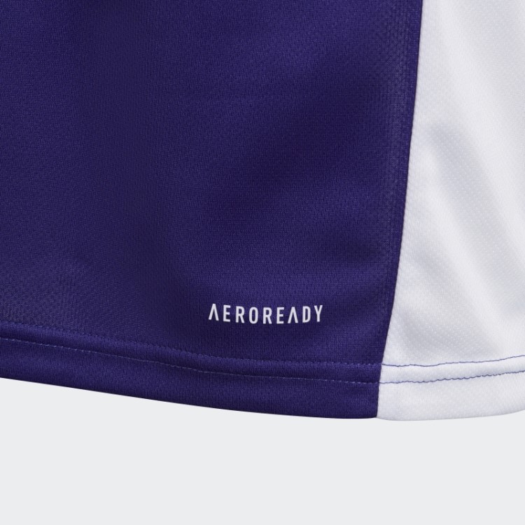 Camisa De Entrada Adidas Roxa