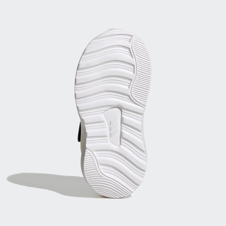 Sapatos Esportivos Fortarun Com Cadarço Elástico E Tira Superior Adidas Preto