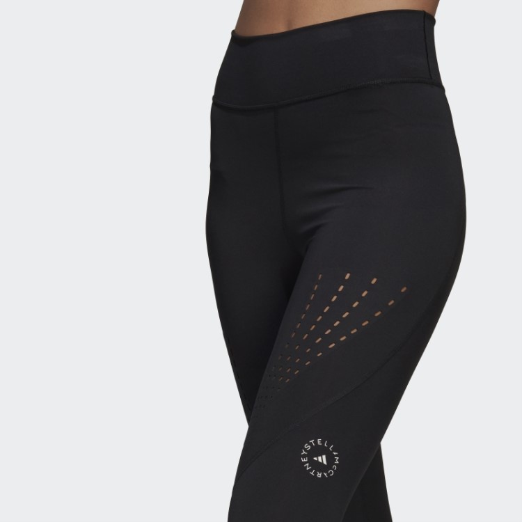 Leggings De Treinamento Truepurpose Adidas By Stella Mccartney Pretas Quentes