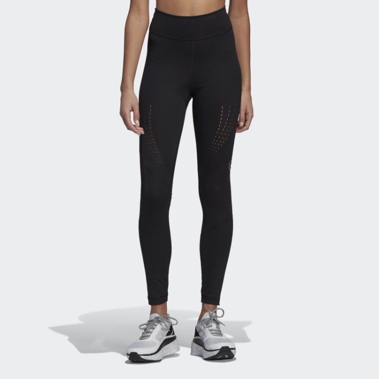 Leggings De Treino Truepurpose Adidas By Stella Mccartney Preto Quente