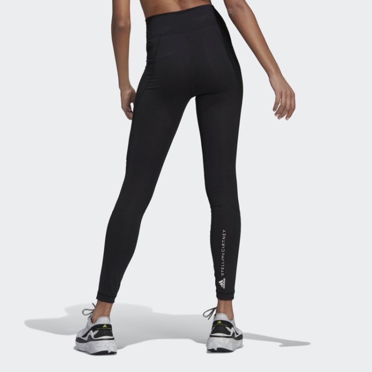 Leggings De Treino Truepurpose Adidas By Stella Mccartney Preto Quente