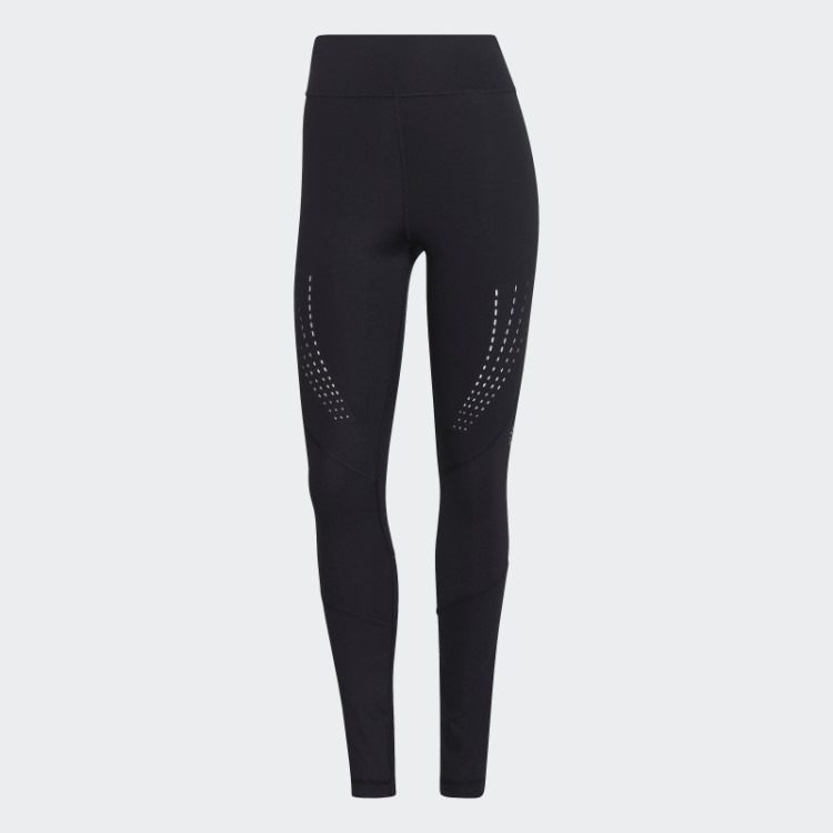 Leggings De Treino Truepurpose Adidas By Stella Mccartney Preto Quente