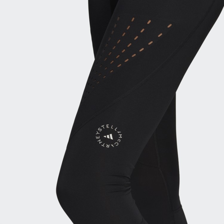 Leggings De Treino Truepurpose Adidas By Stella Mccartney Preto Quente