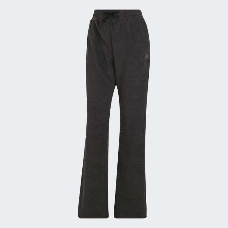 Calça Preta Adidas Hyperglam Rib Veludo
