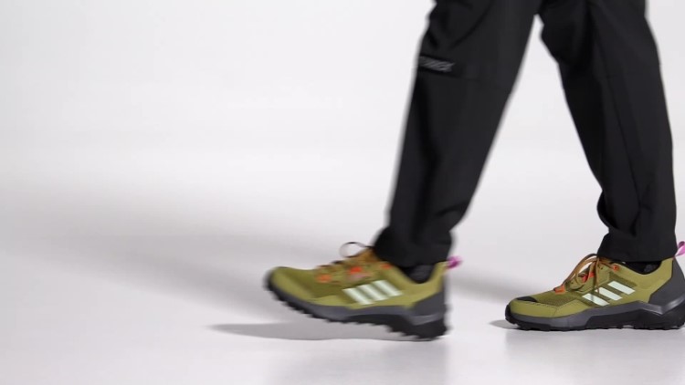Tênis De Caminhada Adidas Olive Terrex Ax4 Primegreen