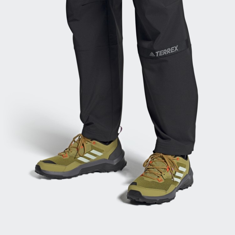 Tênis De Caminhada Adidas Olive Terrex Ax4 Primegreen