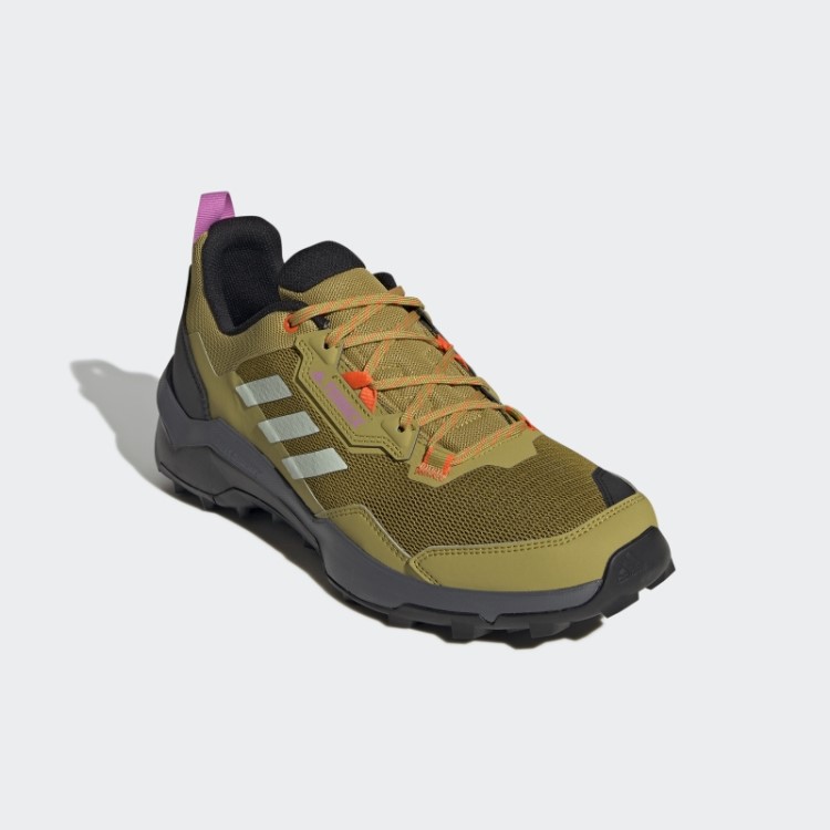Tênis De Caminhada Adidas Olive Terrex Ax4 Primegreen