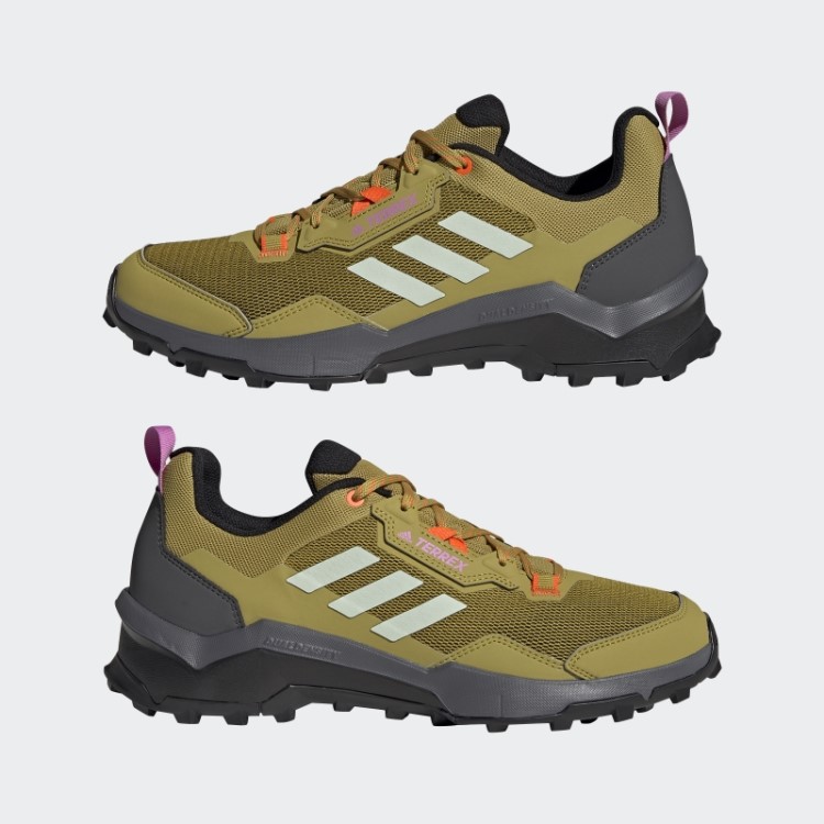 Tênis De Caminhada Adidas Olive Terrex Ax4 Primegreen