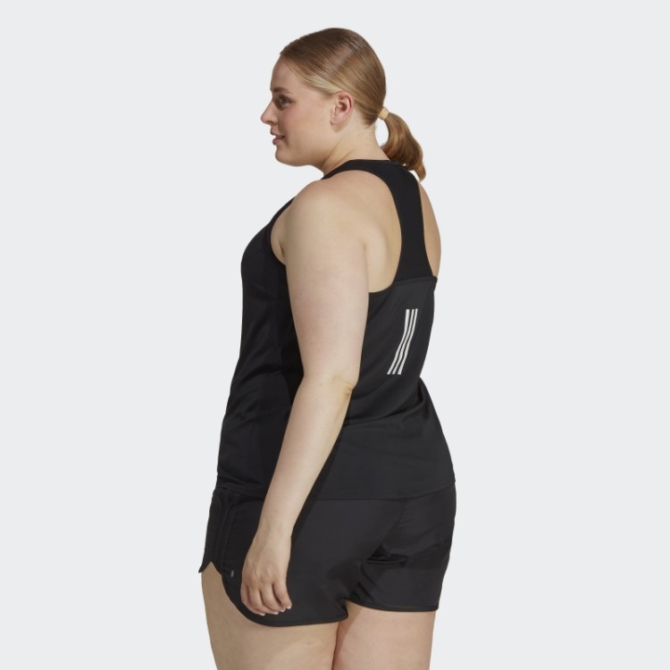 Regata Preta Própria Da Corrida (tamanho Grande) Adidas
