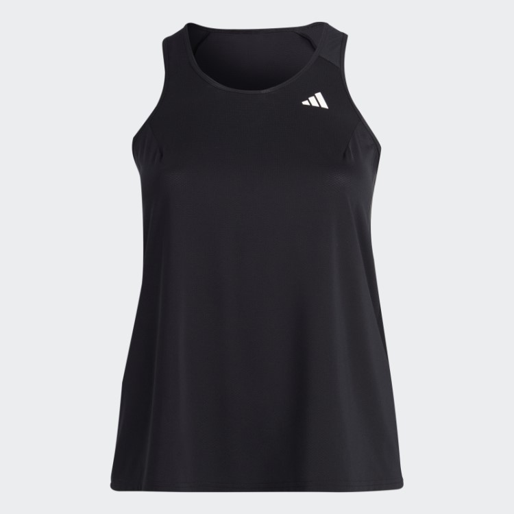 Regata Preta Própria Da Corrida (tamanho Grande) Adidas