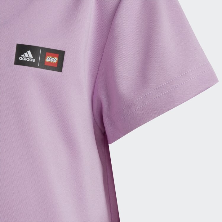 Adidas X Lego Play Vestido Polo Lilás Quente